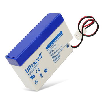 Batería para Bleiakku 12 V, 0,8 Ah (UL0.8-12) mit AMP-Stecker Bleiakku UL0.8-12 (800mAh, 12V) de Ultracell