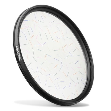 Filtro Arcoíris Starlight con efecto de rayas para Ø 77mm Filtro de efecto