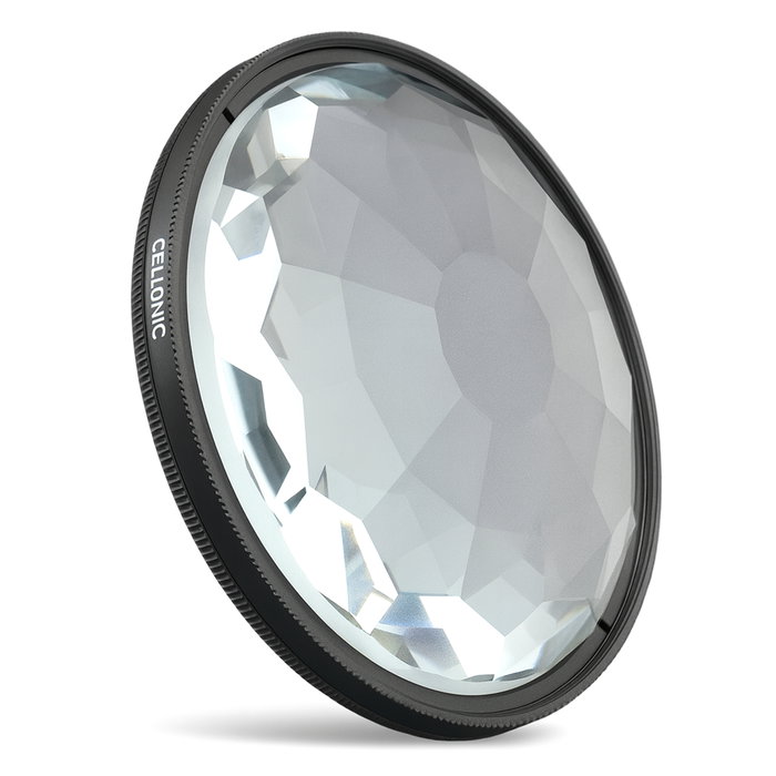 walimex pro 16/2,0 Filtro caleidoscopio / de múltiples imágenes Ø 77mm Filtro de efecto de Cellonic