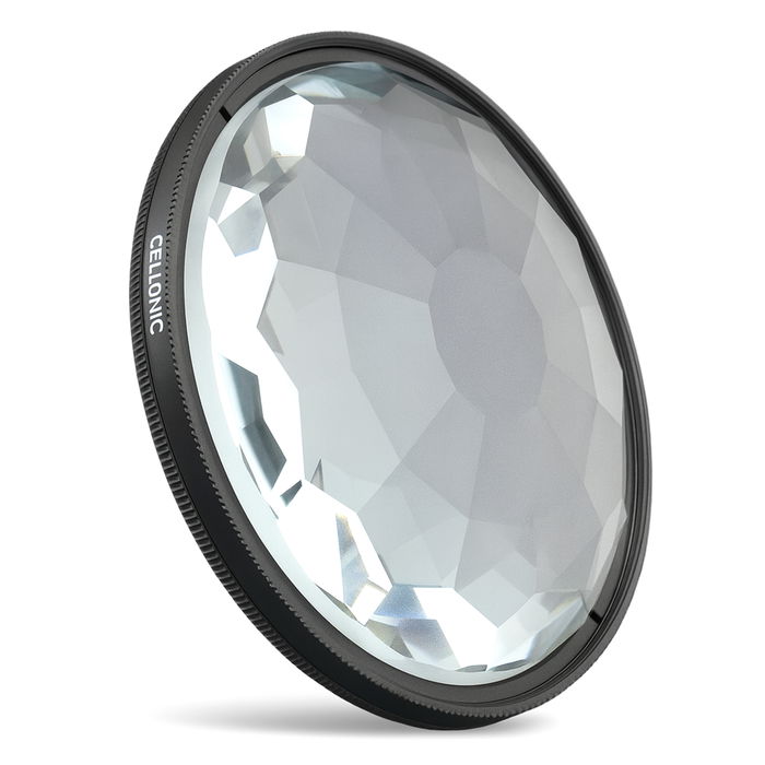 Filtro caleidoscopio / de múltiples imágenes para Ø 82mm Filtro de efecto