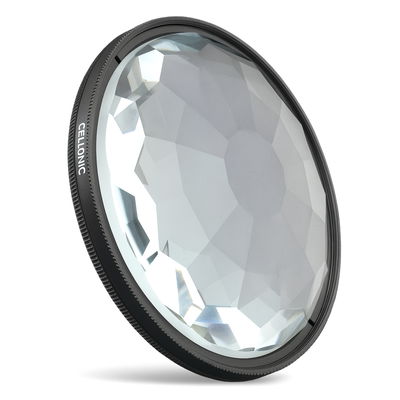 Filtro caleidoscopio / de múltiples imágenes para Ø 82mm Filtro de efecto