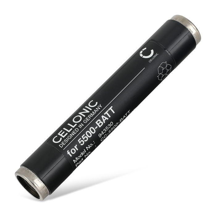 Batería para Flashlight Nightstick CS-NXP551FT, 3.7 V ORB-186C30 (6800mAh, 3.7V) de CELLONIC