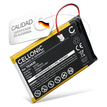 Batería para Technaxx TX-59 TX-59 Plus TX59 Monitor Wireless TE4630 (4000mAh, 14.8V) de CELLONIC