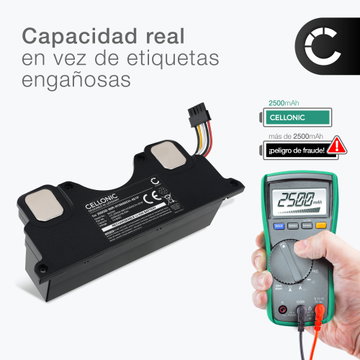 Batería para Electrolux EFP31312 EFR31223 Ultimatehome 300 Vacuum & Mop 2500mAh de CELLONIC
