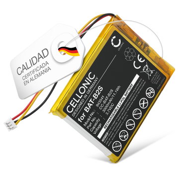 Batería para Arenti Ainanny, Boifun 6T, VB805 (3000mAh, 3.7V) de CELLONIC