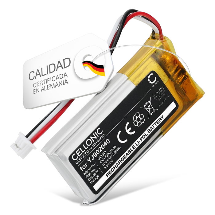 Batería para Babymoov A014304 Babyphone Handy Care (700mAh, 3.7V) de CELLONIC