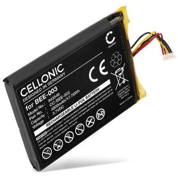 CELLONIC Batería Nintendo para Nintendo Switch 2 4800mAh 
