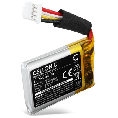 Bater&iacute;a para JBL Go 4 AHB693140 (850mAh, 3.7V) de CELLONIC