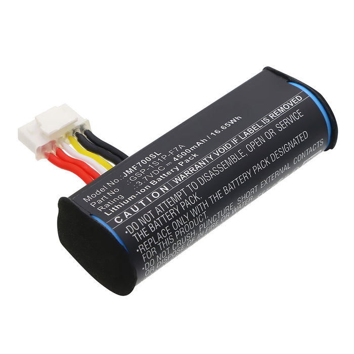 Batería para JBL Flip 7 GSP-1S1P-F7A (5000mAh, 3.7V) de CELLONIC