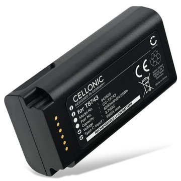 Batería para Eufy Video Doorbell E340, T8743 T8743 (6500mAh, 3.7V) de CELLONIC