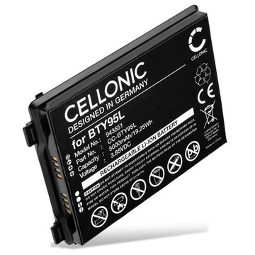 Batería para lector QR Newland MT93 Megattera 5000mAh 3.85V de CELLONIC