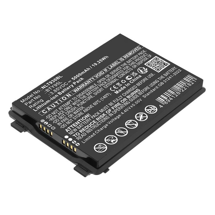 Batería para lector QR Newland MT93 Megattera 5000mAh 3.85V de CELLONIC