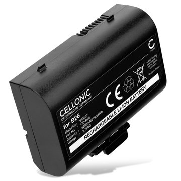 Batería para Adyen S1F2, Castles Saturn S1F2, 1000F B26 (5200mAh, 3.7V) de CELLONIC