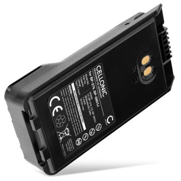 CELLONIC Batería para Icom IC-F2000, IC-F2000S, IC-A16E, IC-F1000S, IC-F29SR2, IC-F1000, IC-F29SDR 7.4V 2800mAh Li Ion de CELLONIC