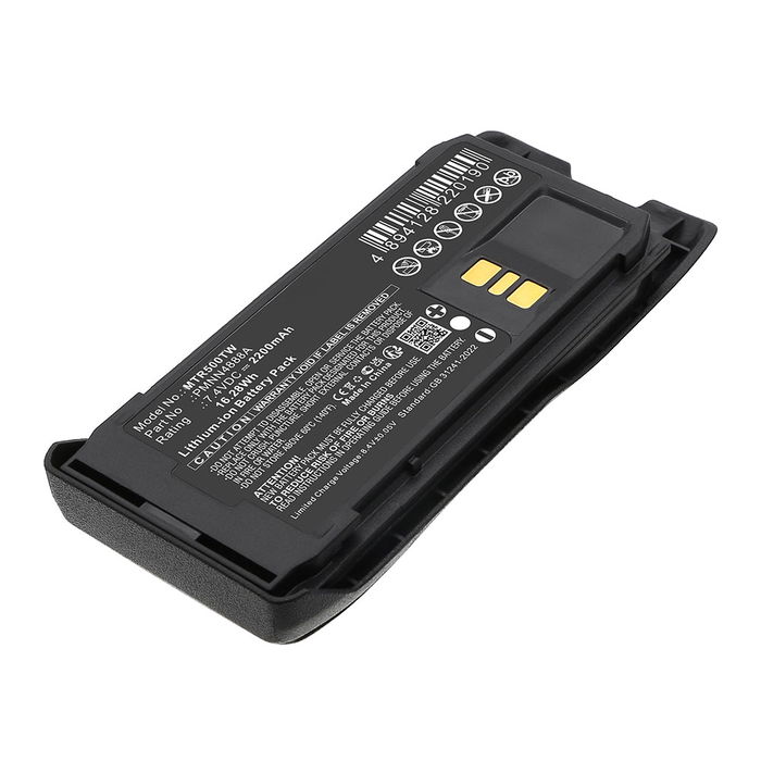 Batería para Motorola R5 - PMNN4888A (2200mAh ) Batería de Reemplazo