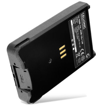 CELLONIC Batería para Kenwood TH-D75, TH-D74, TH-D74E, TH-D74A 7.4V 1800mAh Li Ion de CELLONIC