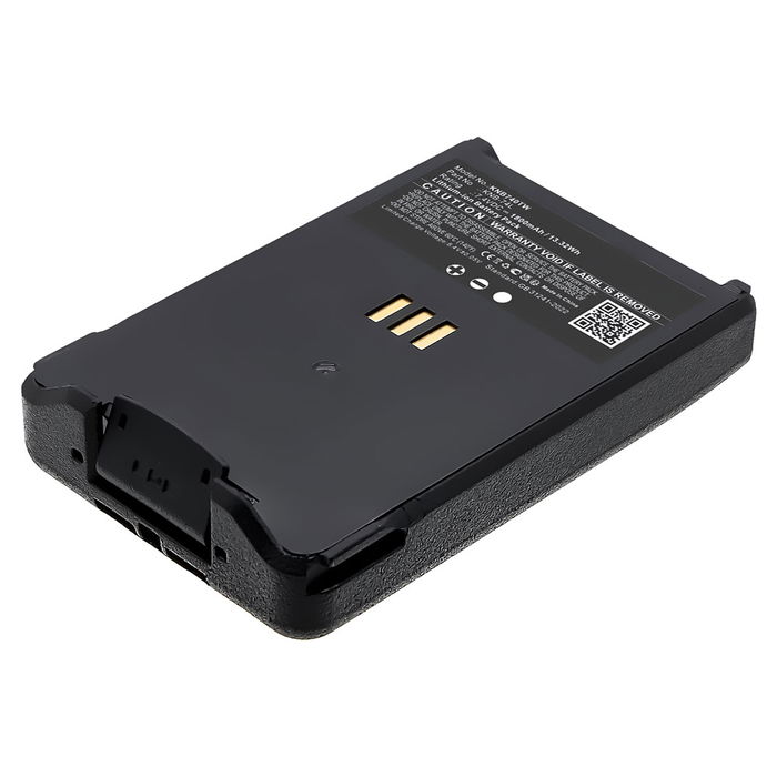 CELLONIC Batería para Kenwood TH-D75, TH-D74, TH-D74E, TH-D74A 7.4V 1800mAh Li Ion de CELLONIC