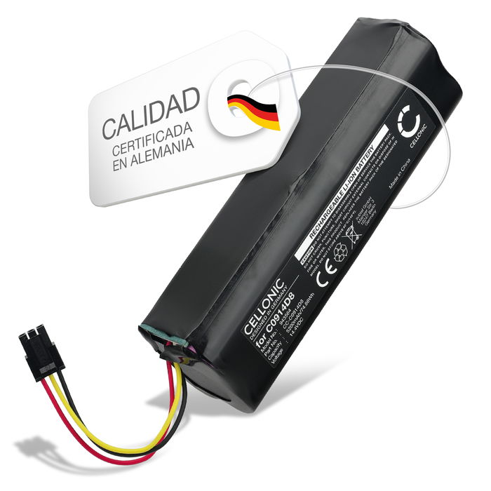 Batería para Eufy X8 Pro X8 X8 Hybrid SES 5200mAh de CELLONIC