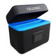 Caja de carga para baterías recargables + Cable USB