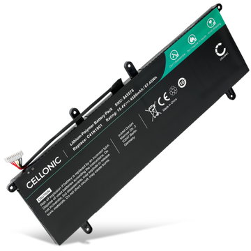 Batería para ordenador portátil ASUS UX481F, Zenbook Duo UX481F, Duo UX481FA, Duo UX481FL, UX481FA, UX481FL, C41N1901 4380mAh 15.4V  de CELLONIC