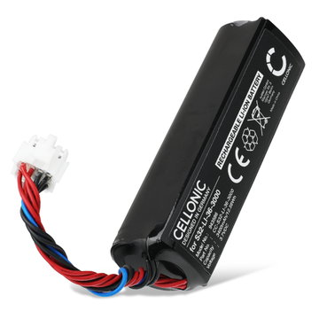 Batería para ECOVACS Winbot Mini, W2 Pro, W1S 3400mAh de CELLONIC