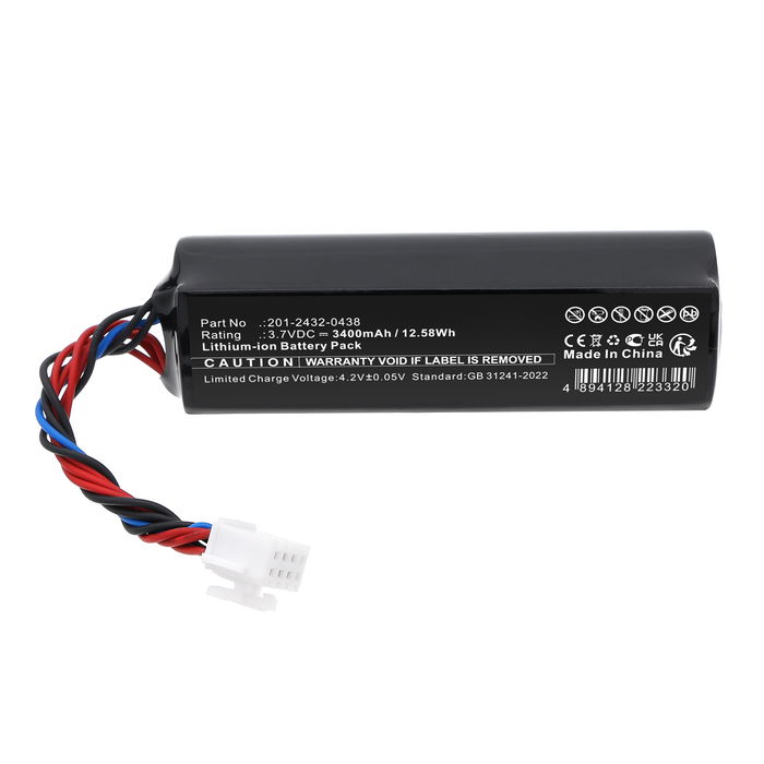 Batería para ECOVACS Winbot Mini, W2 Pro, W1S 3400mAh de CELLONIC