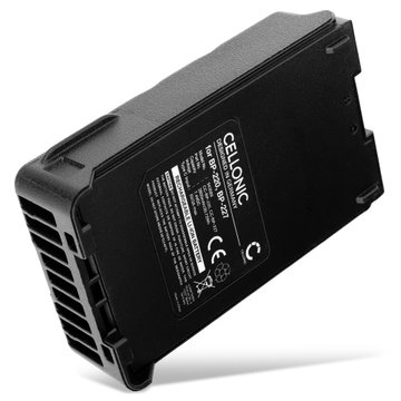 CELLONIC Batería para Icom IC-V80, IC-V80E, IC-M87, IC-F61, IC-V85, IC-F51, IC-M88, IC-F50, IC-F50V 7.4V 2800mAh Ion de litio de CELLONIC