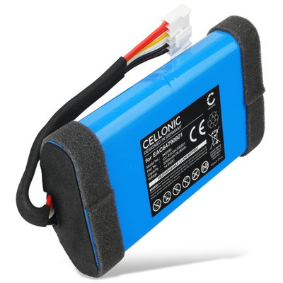 Bater&iacute;a para LG XBOOM Go XG9, Go XG9Q EAC64790801 (5200mAh, 14.8V) de CELLONIC