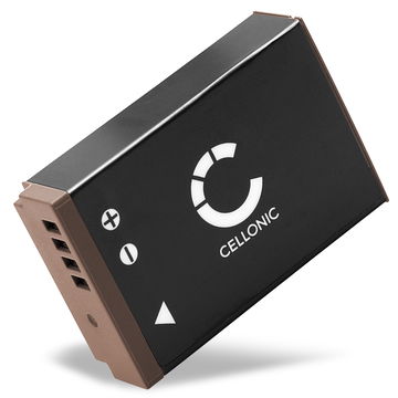 Batería con Type-C input para Canon EOS 100D, EOS Kiss X7, EOS M, EOS M10, EOS M100, EOS M2, EOS M50 LP-E12 (750mAh, 7.4V) de CELLONIC