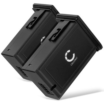 2x Battery for Leica M11, M11-D, M11-P, M11-M BP-SCL7 (1800mAh, 7.4V) from CELLONIC