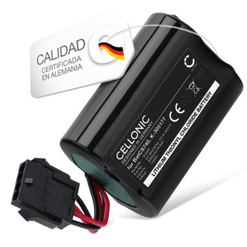 Batería para Visonic MCS-730, SR740, MCS-740 PowerMax Siren, wireless siren, MCS720B, SR720B - BatCS740 (8000mAh) Batería de Reemplazo
