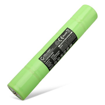 Batería para Streamlight / MagLite ML500, 9032, SL20, S522, ARXX235, SL20X, ARXX075, 20170, 201701 Maglite ESR4ee3060 (5000mAh, 6V) de CELLONIC