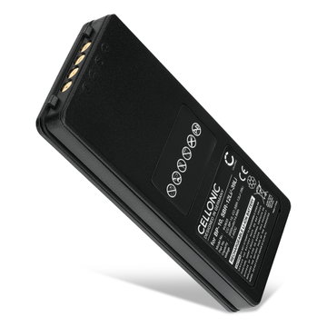 CELLONIC Batería para AOR AR-DV10 Yaesu FTA-550L, FTA-750L, FTA-450L, FTA-85L 7.4V 2000mAh Li Ion de CELLONIC