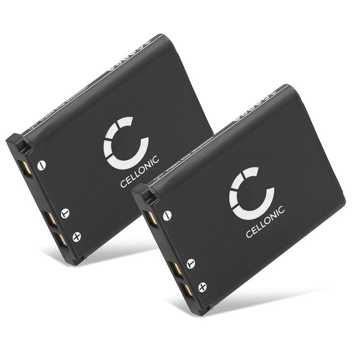 2x Battery for SteelSeries Arctis Nova Pro, 61527 82-2-7136898 (700mAh, 3.7V) by CELLONIC
