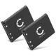 2x Battery 700mAh