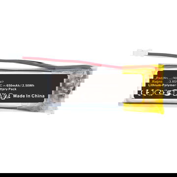 Batería para Somfy Nina IO, Timer io, 5121348A, 515657C 901642 (650mAh, 3.85V) de CELLONIC