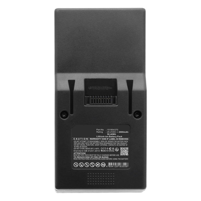 Batería para Invictus X7, X9, X7-01, X9-01 Genius Invictus X9, X7, A8, A9, X7-01, X9-01 2000mAh de CELLONIC