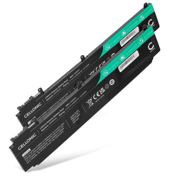 2x Batería para ordenador portátil Lenovo ThinkPad T460s, T470s, Lenovo 00HW022, 00HW023, SB10F46461 2000mAh 11.4V  de CELLONIC