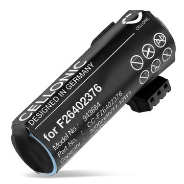 Batería para Ingenico Move 5000 F12433179, F26402376 (Hard-Pack) (3000mAh, 3.7V) de CELLONIC