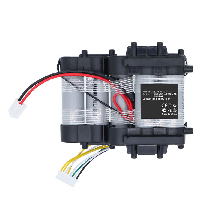 Batería para Bosch Flexxo 2-in-1, 828BPV252, BCH3P255, BCH3K255/03, BCH3P255/03 2600mAh de CELLONIC - Small Housing