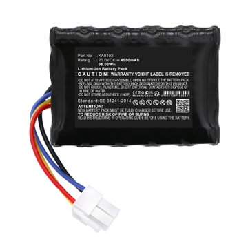 Batería para Kress KR160E, KR121E, KR161E, KR120E, KR122E, KR171E KR160E, KR121E, KR161E (4900mAh, 20V) de CELLONIC