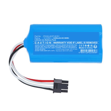 Batería para Xiaomi ‎Robot Vacuum S20, BHR8629EU, D106 3400mAh de CELLONIC