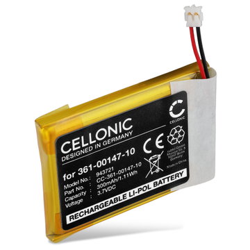 CELLONIC Batería Garmin para Smartwatch Garmin Fenix 7X, Tactix 7 300mAh 