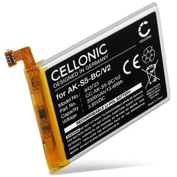 CELLONIC Recambio de Batería Emporia para Smartphone Emporia Smart 5, EMS5, SMART.5 3500mAh 