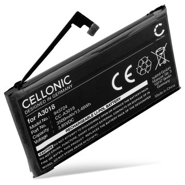 CELLONIC Recambio de Batería Apple para Smartphone Apple iPhone 15 3500mAh 