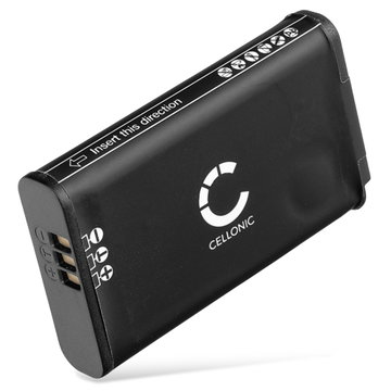 CELLONIC Batería para Kenwood PKT-300, TK-3601D, NX-P500 KNB-81L 3.6V 2350mAh Ion de litio de CELLONIC