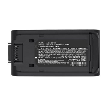 Batería para Samsung Jet 85, 95, VS20A95943N, VS20A95823W, VS20A95973B, Bespoke Jet Pet Stick Vacuum, VS20B95823W/EV, VS20B95943N/EV, VS20C8522TW 2500mAh de CELLONIC