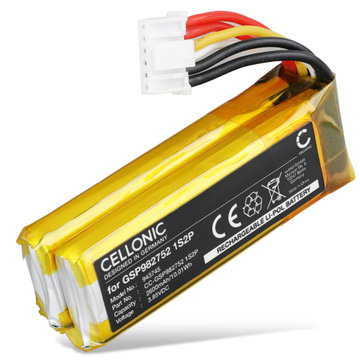 Batería para JBL Grip GSP982752 1S2P (2600mAh, 3.85V) de CELLONIC
