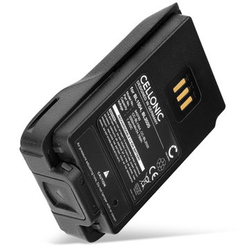 CELLONIC Batería para Hytera PD405, PD505, PD605, PD685, PD565, PD665, PD485, PD415, PD402, PD406, PD412 7.4V 3350mAh Ion de litio de CELLONIC