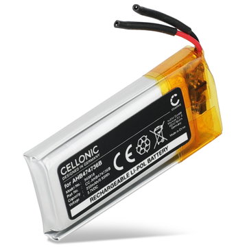 Batería para Ingenico RP457c AHB474736B (250mAh, 3.7V) de CELLONIC